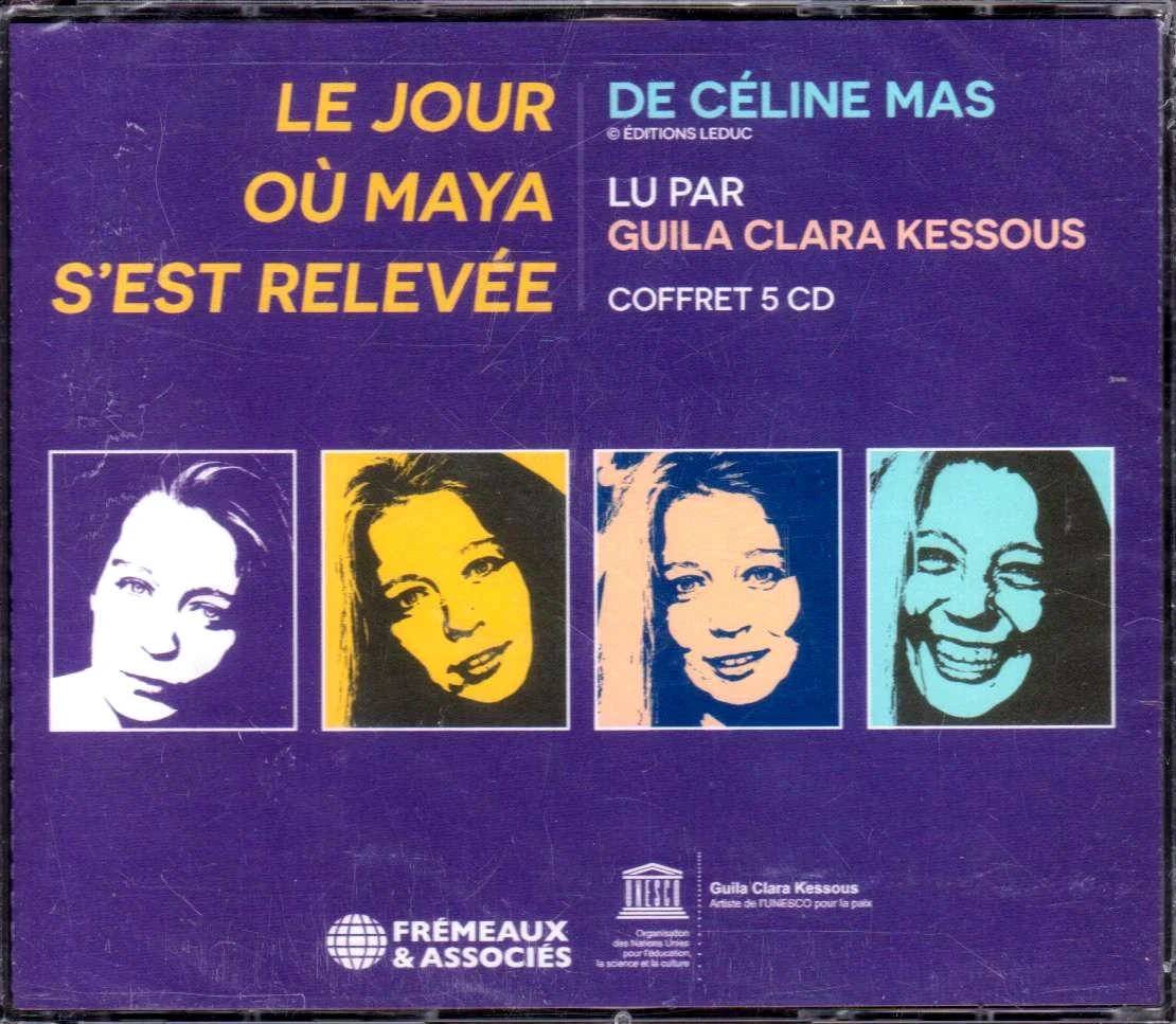 🌟 Le jour où Maya s’est relevée * Celine Mas 5 CD neufs sous blister – Rare & poignant